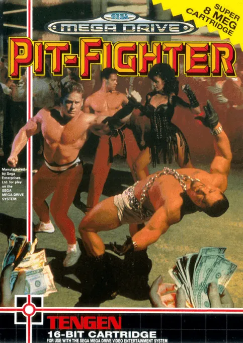 Pit-Fighter box art