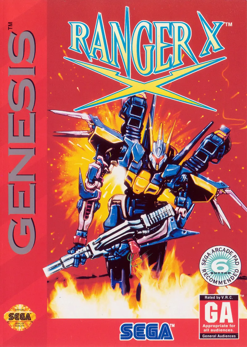 Ranger X box art