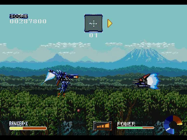 Ranger X screenshot