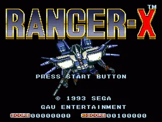 Ranger X screenshot
