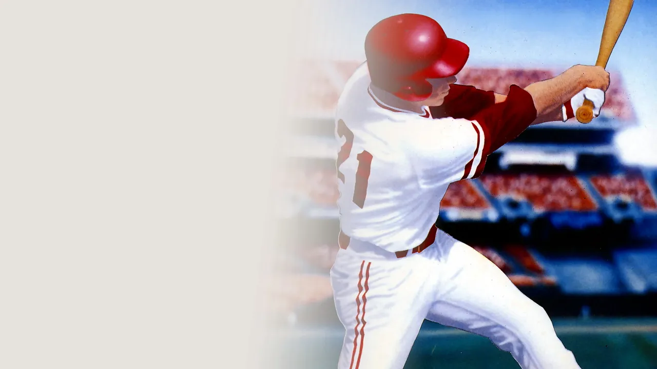 Backdrop artwork for R.B.I. Baseball 4