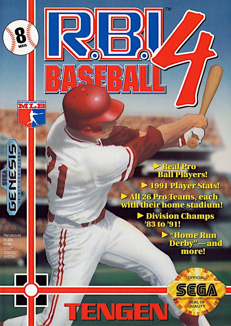 R.B.I. Baseball 4 box art