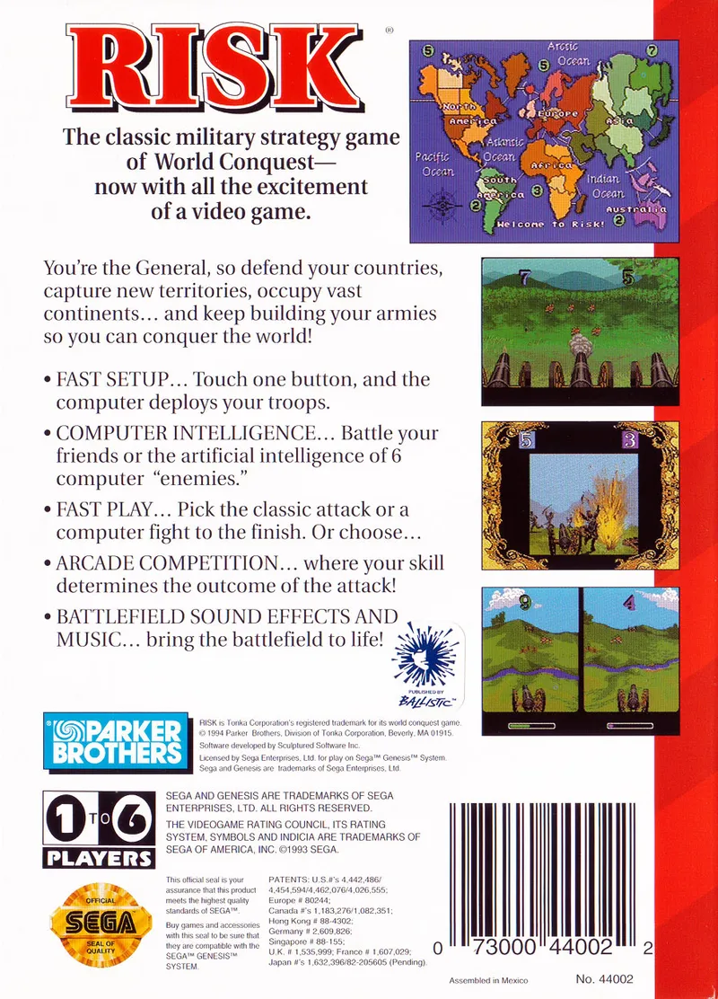 Risk box back