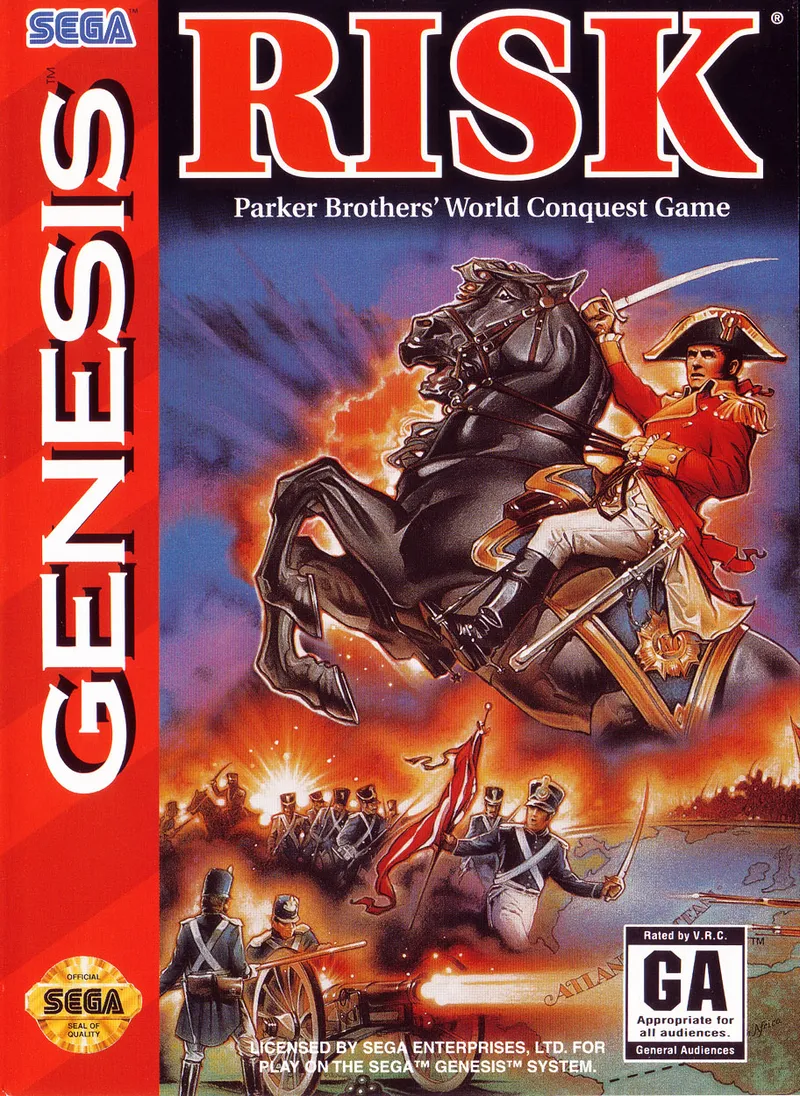Risk box art