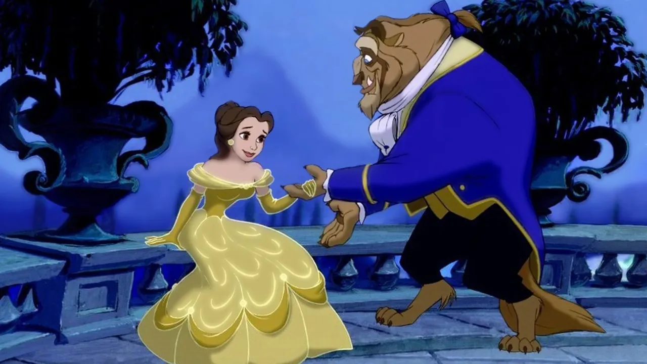 Backdrop artwork for Beauty & The Beast: Roar of the Beast