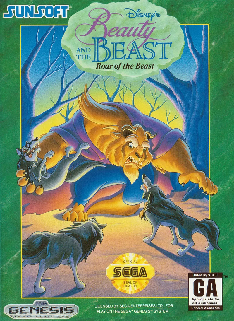 Beauty & The Beast: Roar of the Beast box art