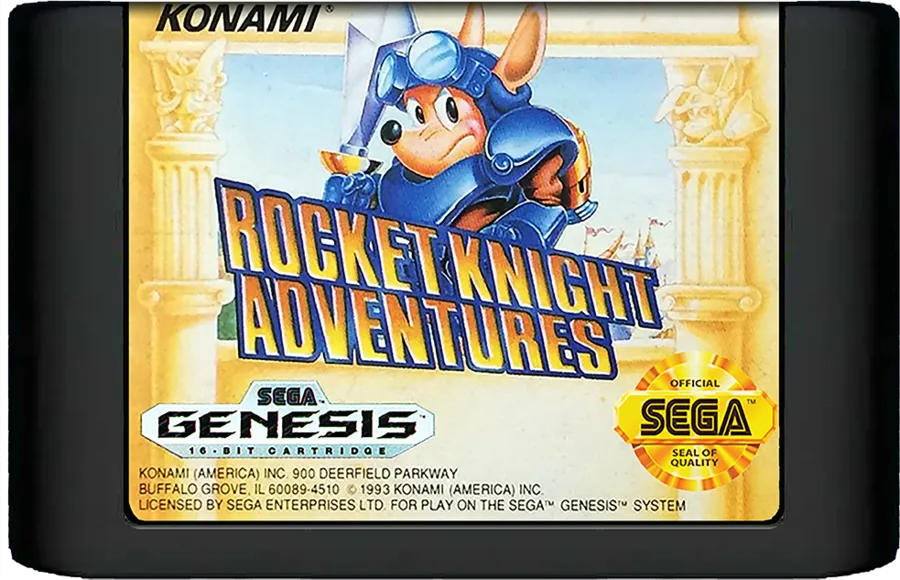 Rocket Knight Adventures cart