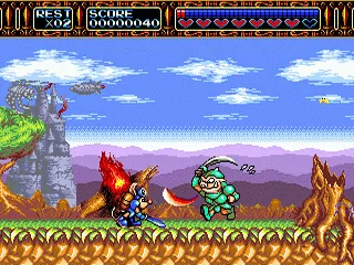 Rocket Knight Adventures screenshot