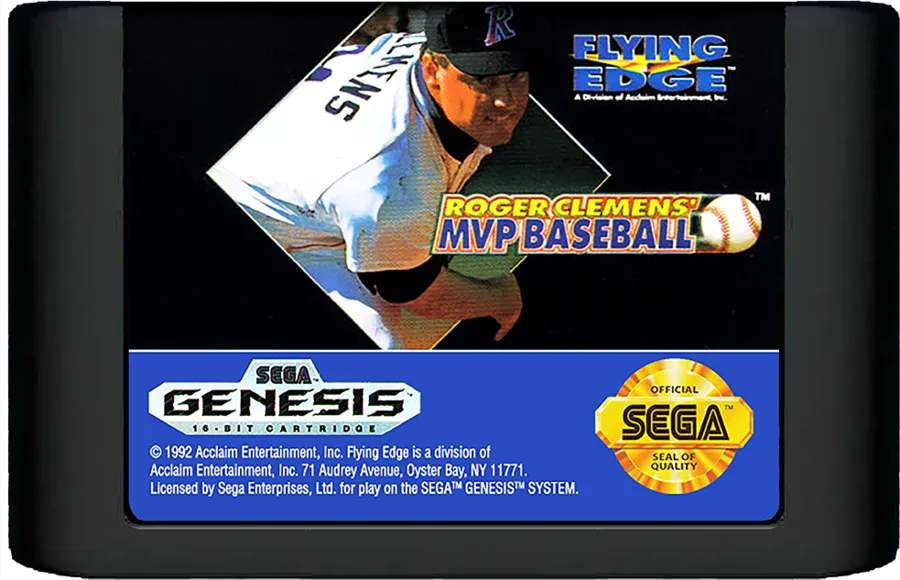 Roger Clemens' MVP Baseball cart