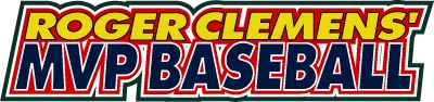 Roger Clemens' MVP Baseball logo