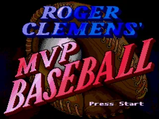 Roger Clemens' MVP Baseball screenshot