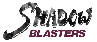 Shadow Blasters logo