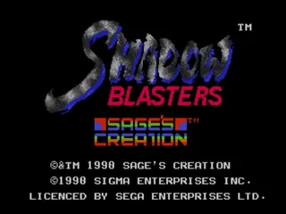 Shadow Blasters screenshot