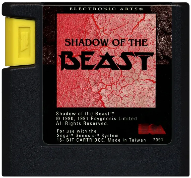 Shadow of the Beast cart