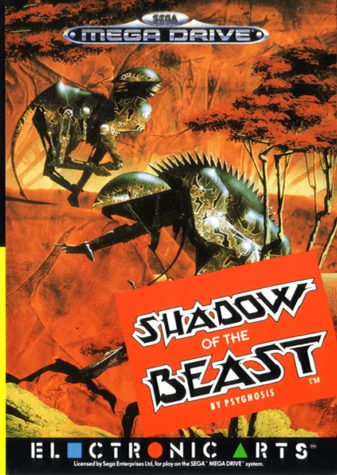 Shadow of the Beast box art