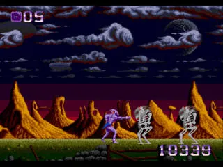 Shadow of the Beast screenshot