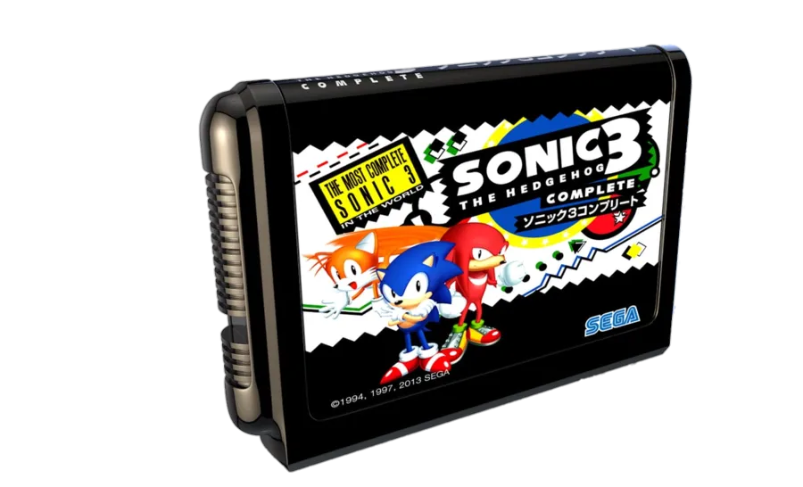Sonic the Hedgehog 3 cart