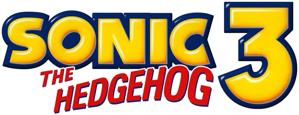Sonic the Hedgehog 3 logo