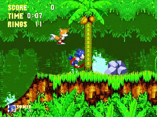 Sonic the Hedgehog 3 screenshot