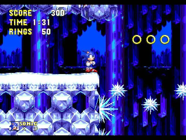 Sonic the Hedgehog 3 screenshot