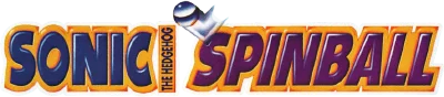 Sonic the Hedgehog Spinball logo
