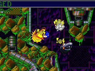 Sonic the Hedgehog Spinball screenshot