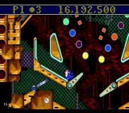Sonic the Hedgehog Spinball screenshot