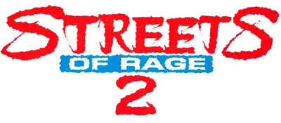 Streets of Rage 2 logo