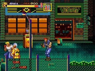 Streets of Rage 2 screenshot