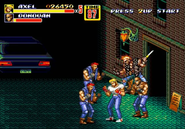 Streets of Rage 2 screenshot
