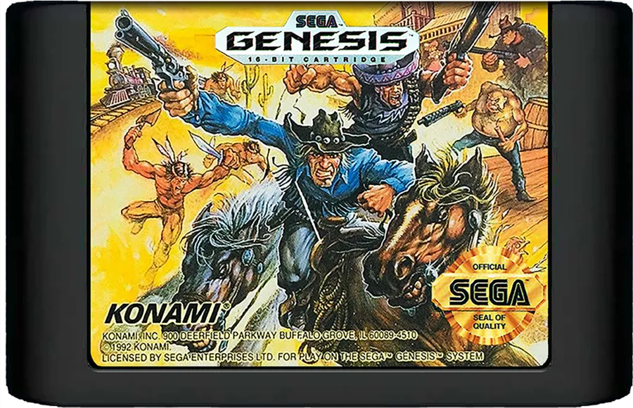 Sunset Riders cart