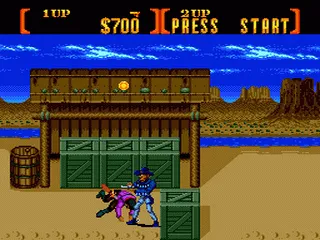 Sunset Riders screenshot