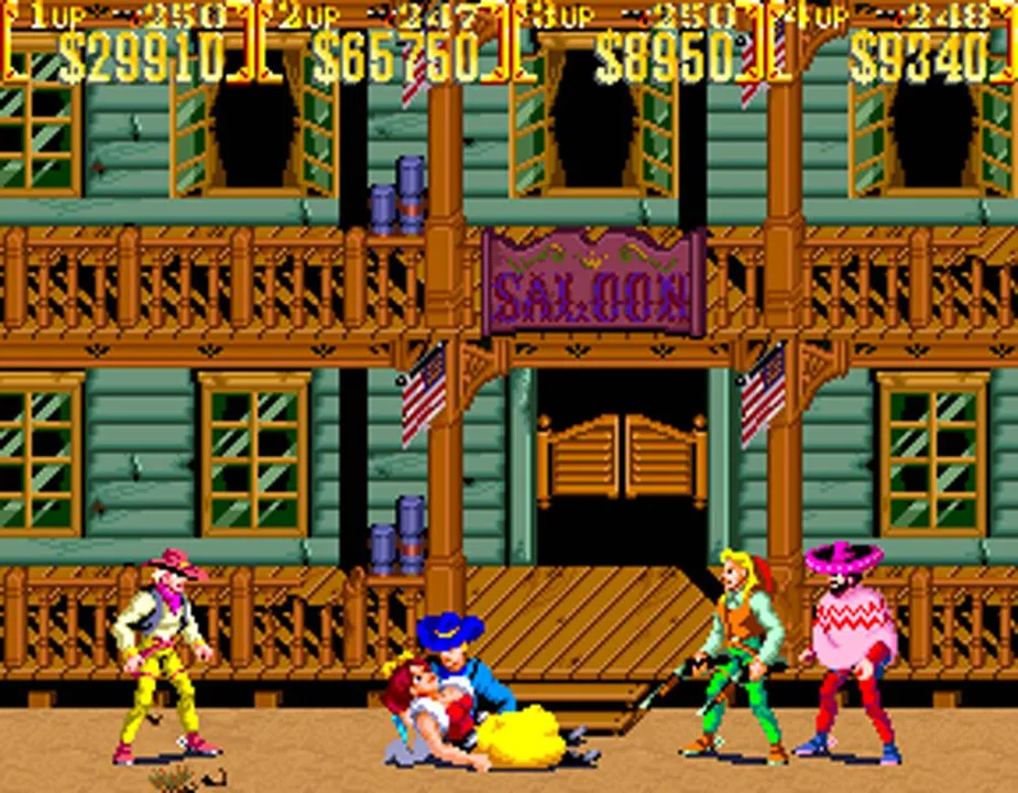 Sunset Riders screenshot