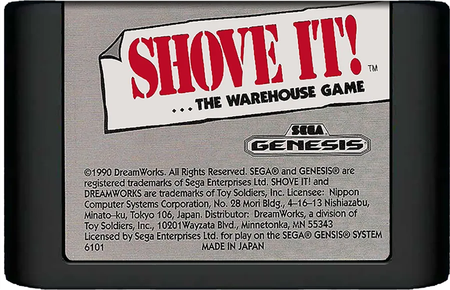 Shove It! ...The Warehouse Game cart