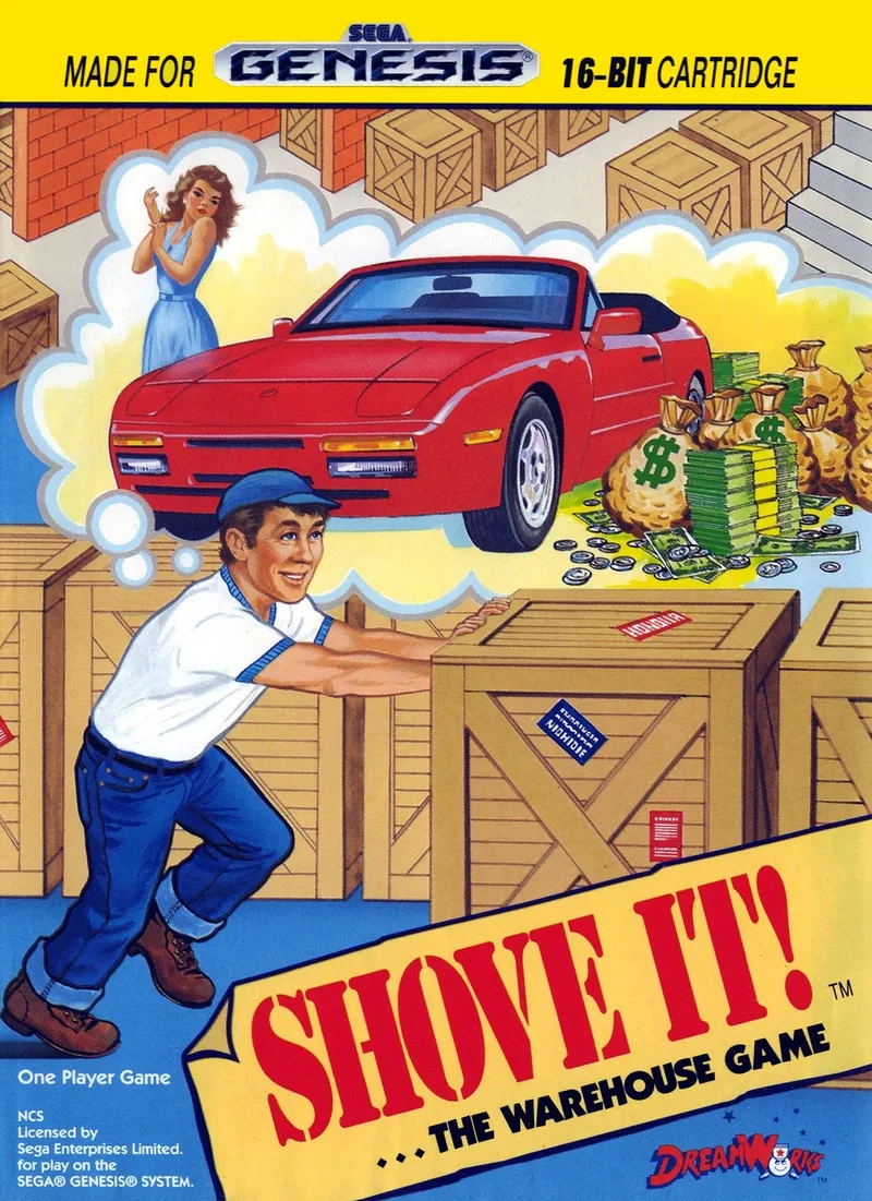 Shove It! ...The Warehouse Game box art