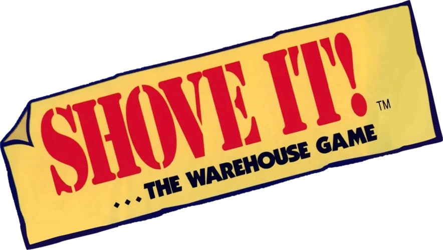 Shove It! ...The Warehouse Game logo