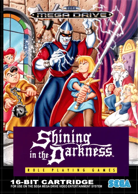 Shining in the Darkness box art