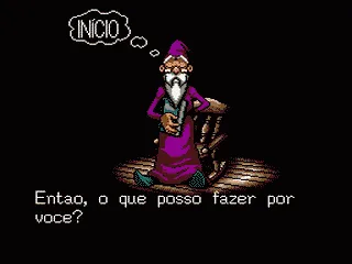 Shining in the Darkness screenshot