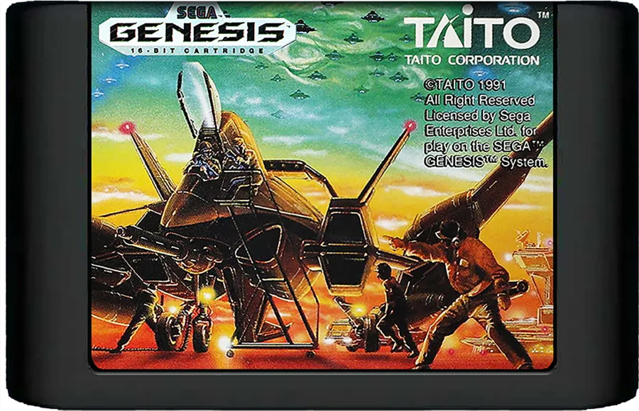 Space Invaders '91 cart
