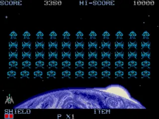 Space Invaders '91 screenshot