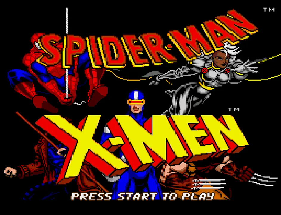 Spider-Man & X-Men: Arcade's Revenge screenshot
