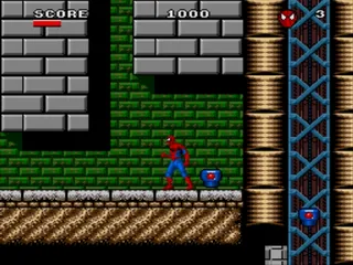 Spider-Man & X-Men: Arcade's Revenge screenshot