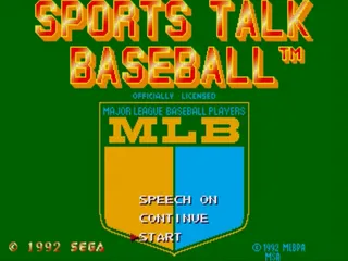 Sports Talk Baseball screenshot