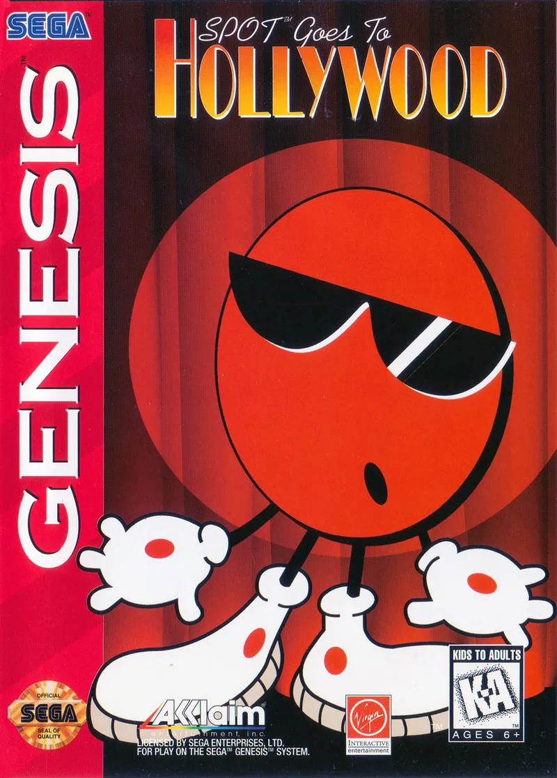 Spot Goes To Hollywood box art