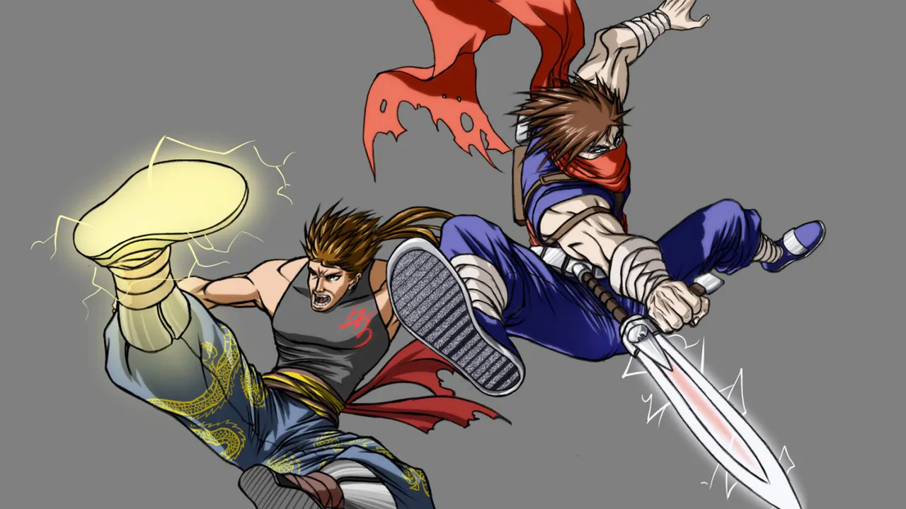 Backdrop artwork for Strider