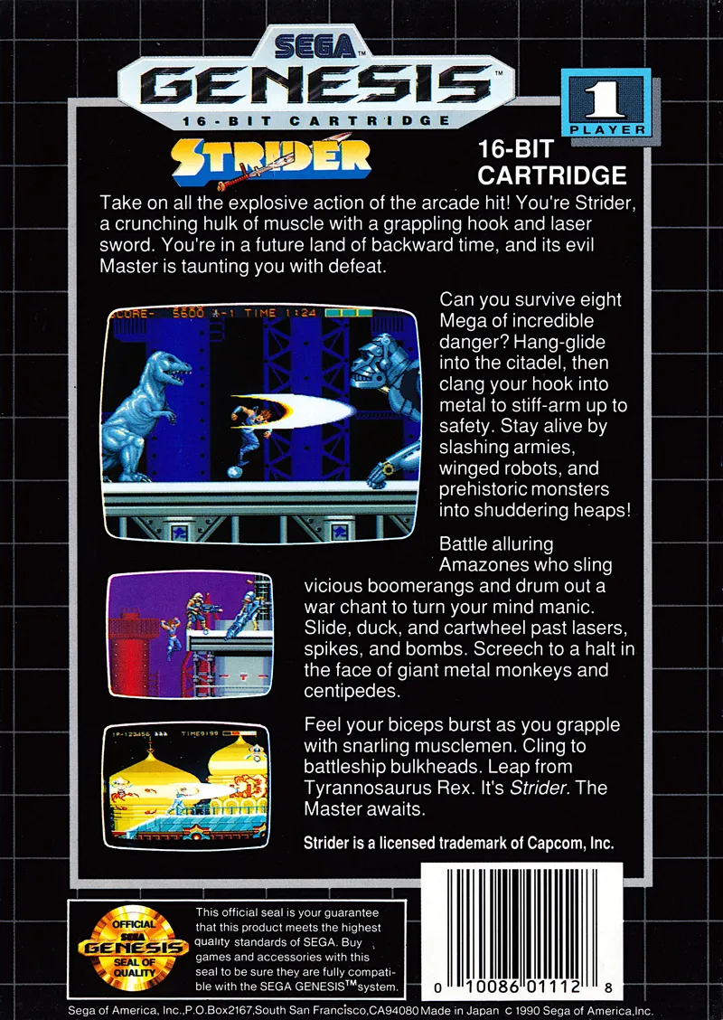 Strider box back