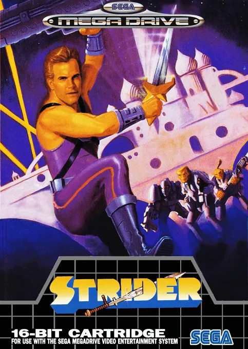Strider box art
