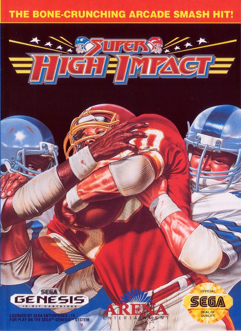 Super High Impact box art