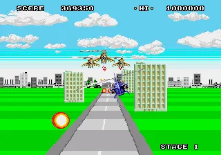 Super Thunder Blade screenshot