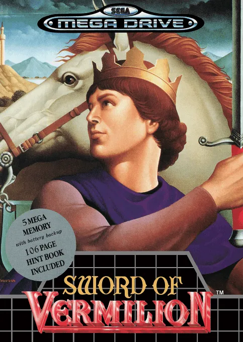 Sword of Vermilion box art